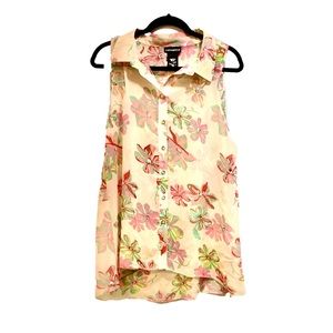 Metaphor button down blouse Medium